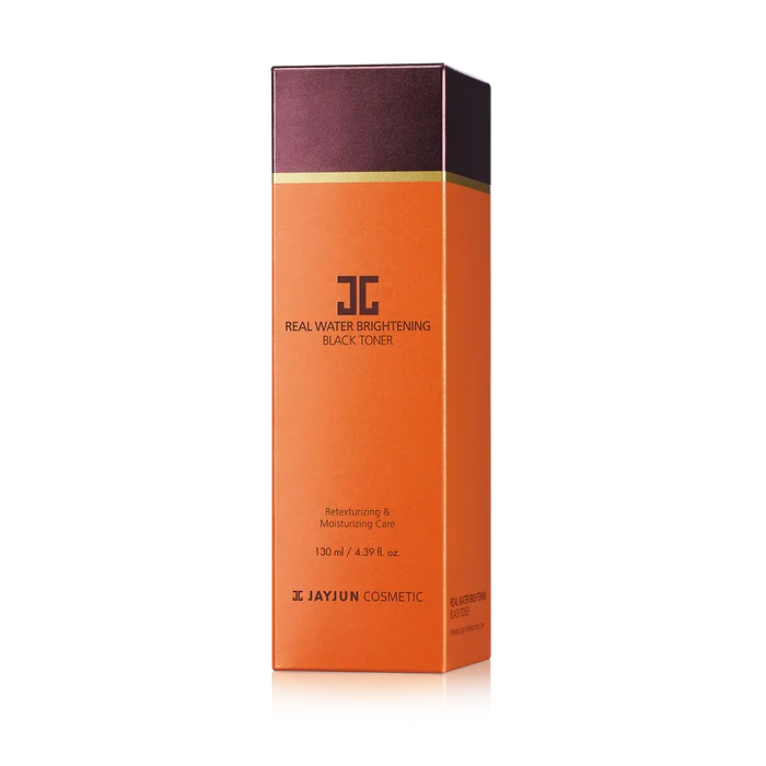 JAYJUN Real Water Brightening Black Toner تونر البشرة