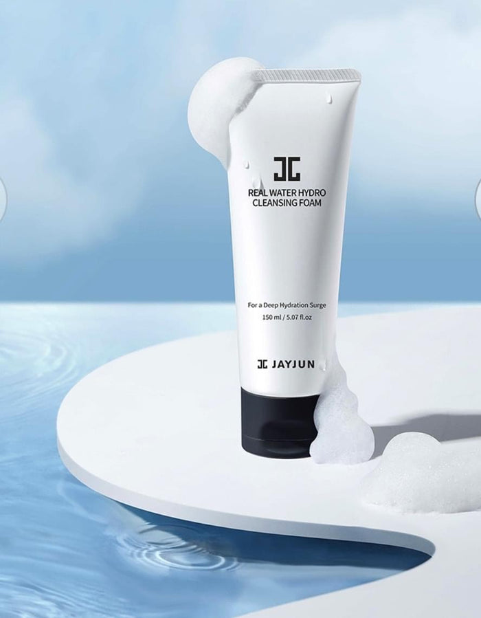 JAYJUN Real Water Hydro Cleansing Foam غسول رغوي للبشرة