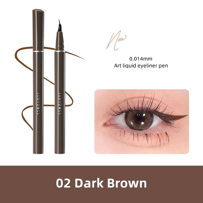 02 Dark Brown Art Eyeliner Pen