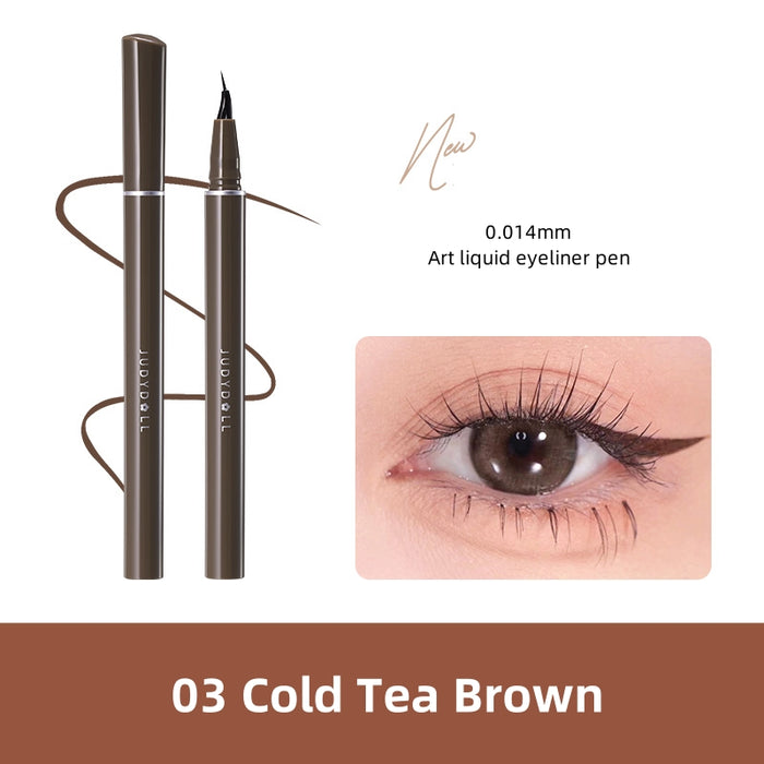 03 Cold Tea Brown Art Eyeliner Pen