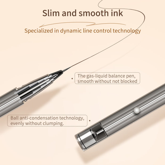 JUDYDOLL Waterproof Liquid Eyeliner Pencil Smooth Superfine T2318