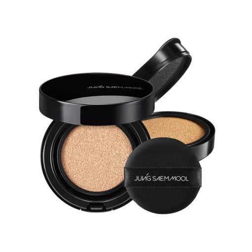 Jung Saem Mool Essential Skin Nuder Longwear Cushion - Medium 14g*2ea - Komiko Beauty