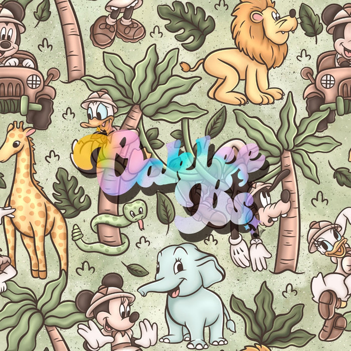 Jungle Mouse Made to Order Single Items