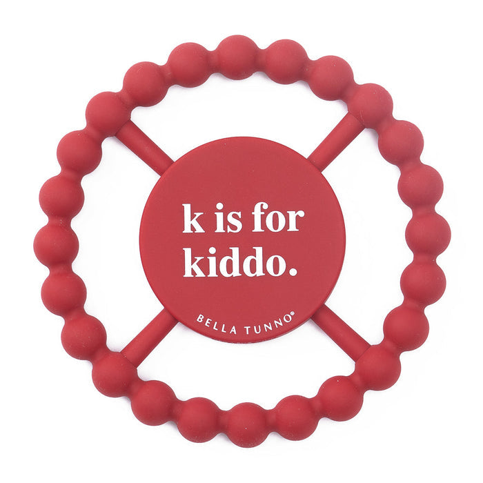 K Is For Kiddo Happy Teether