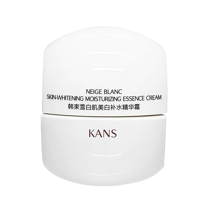KANS Neige Blanc Skin-whitening Moisturizing Essence Facial Cream T4597