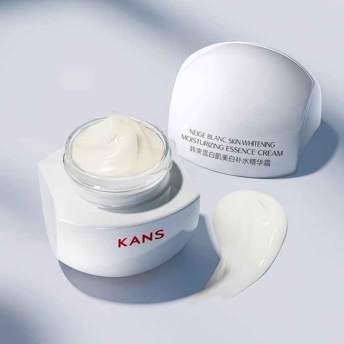 KANS Neige Blanc Skin-whitening Moisturizing Essence Facial Cream T4597