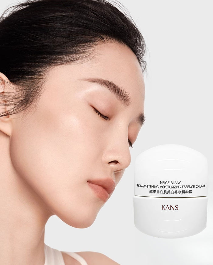 KANS Neige Blanc Skin-whitening Moisturizing Essence Facial Cream T4597