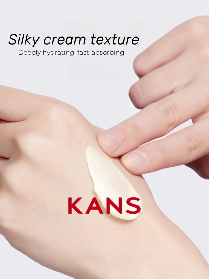 KANS Neige Blanc Skin-whitening Moisturizing Essence Facial Cream T4597