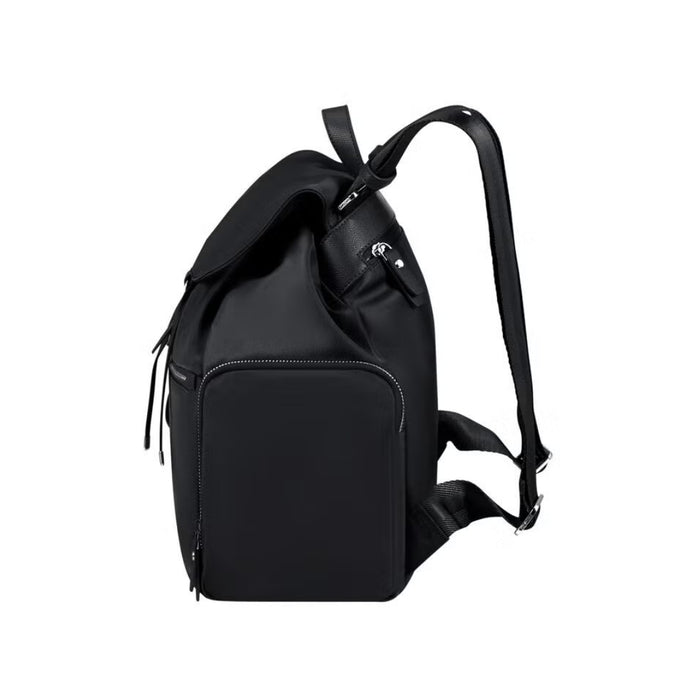 SAMSONITE Karissa Evo Backpack 3 Pkt 1 Buckle (Black) | Isetan KL Online Store