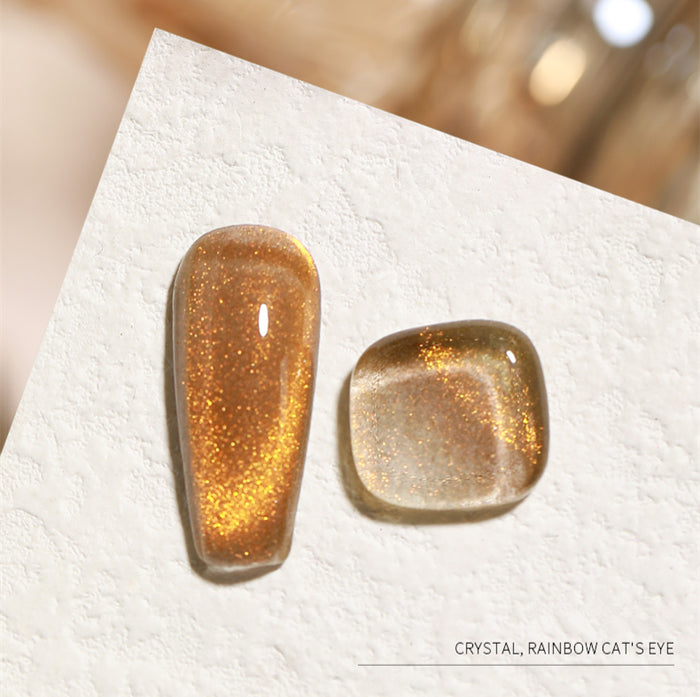 KaSi 15ml Healthy Holographic Fog Shadow Cat Eye Gel Polish T2989