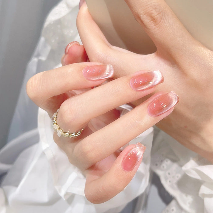 KaSi 15ml Healthy Small Bulb Crystal Cat Eye Gel Polish T3596