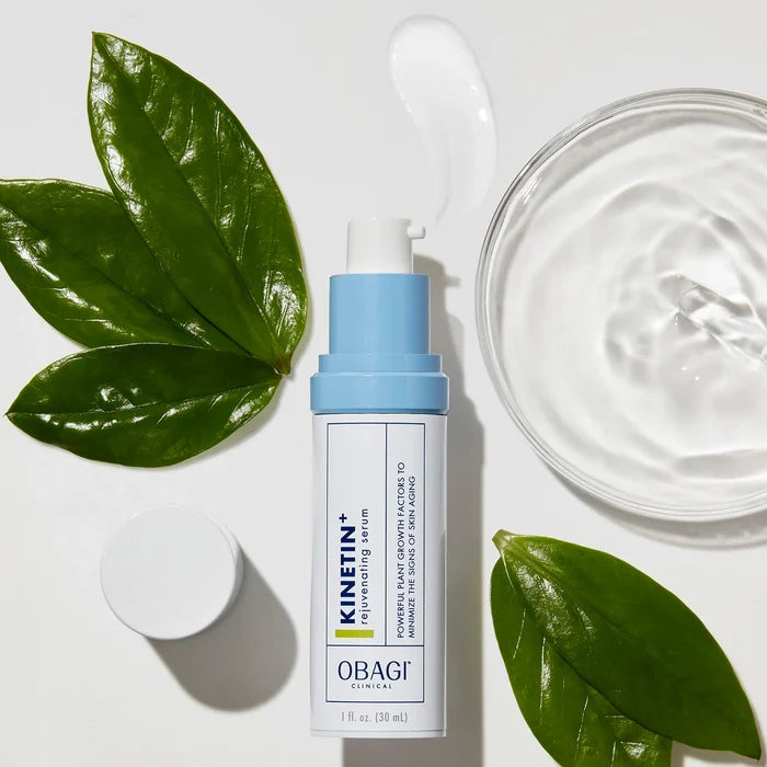 Obagi Clinical Kinetin + Rejuvenating Serum Stylized 1