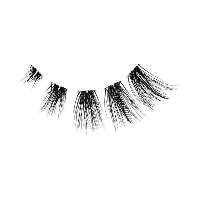 KISS Lash Atelier Lash Extensions Design kit 03 Wet Lash 46 Clusters 36 Single Lashes  مجموعة  إكستنشن الرموش الصناعية