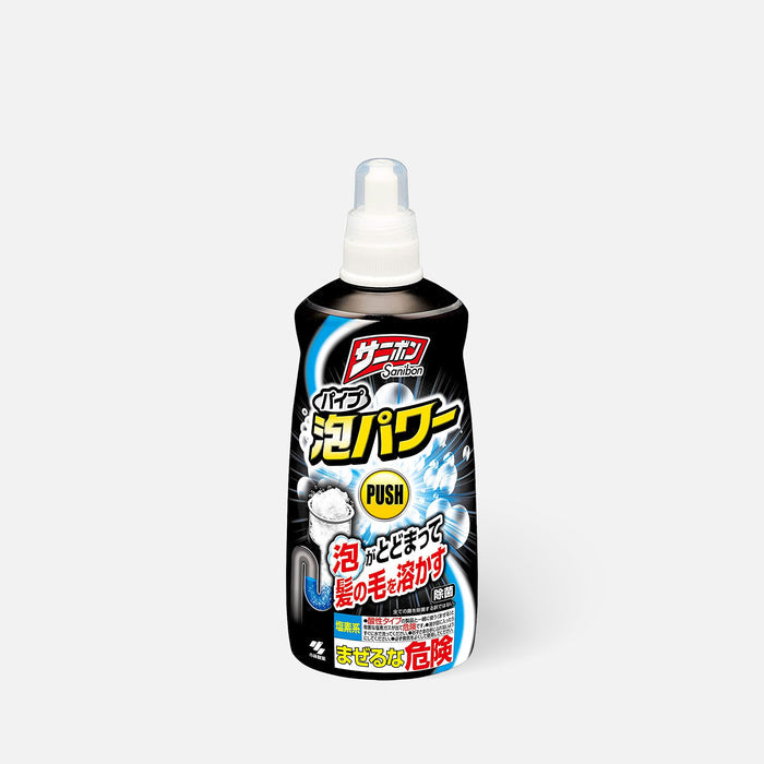 KOBAYASHI Sanibon Foam Power Pipes Foam Cleaner 400ml