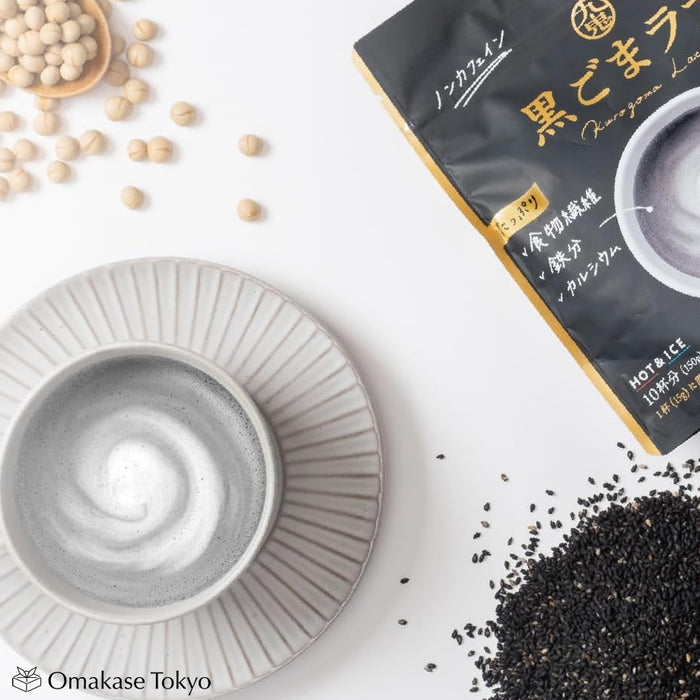 Kuki Industries Kurogoma Black Sesame Latte 150g (6pack)