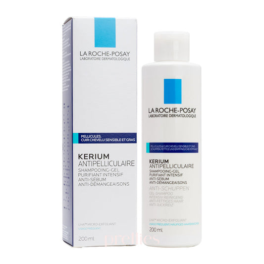 La Roche Posay Kerium Anti-Dandruff Gel Shampoo 200ml