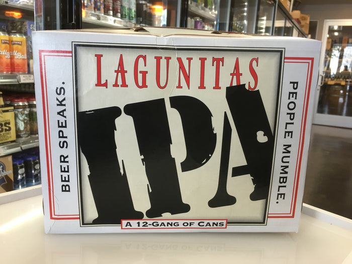 LAGUNITAS IPA 12PK CANS