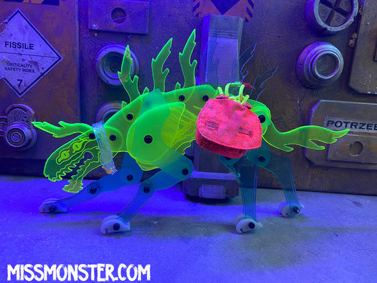 LASER HOUND - POSEABLE ACRYLIC FIGURE NUMBER 8
