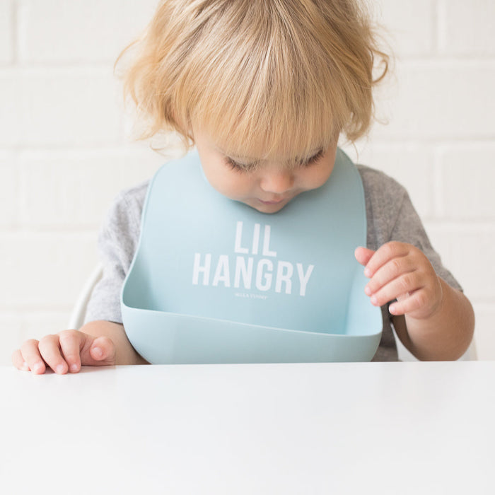 Lil' Hangry Wonder Bib