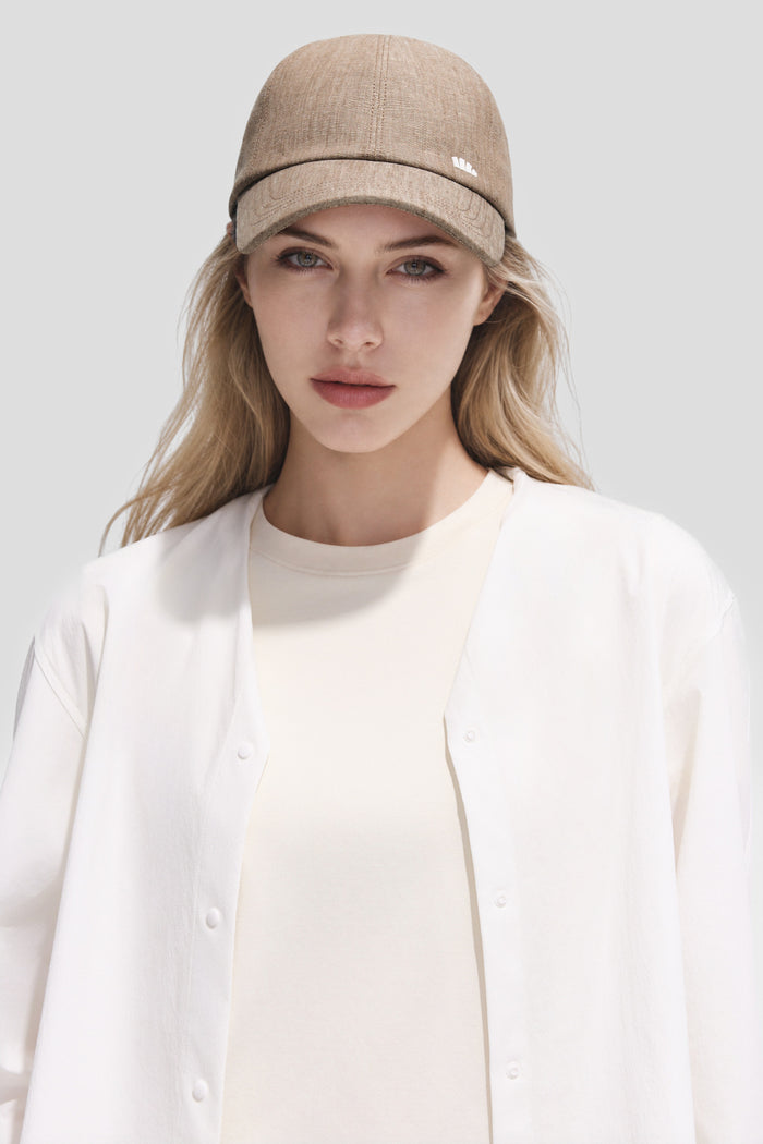 Linen Duckbill Cap DS020