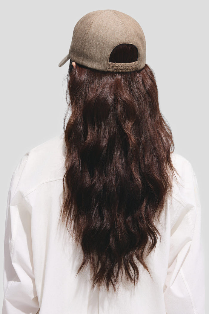 Linen Duckbill Cap DS020