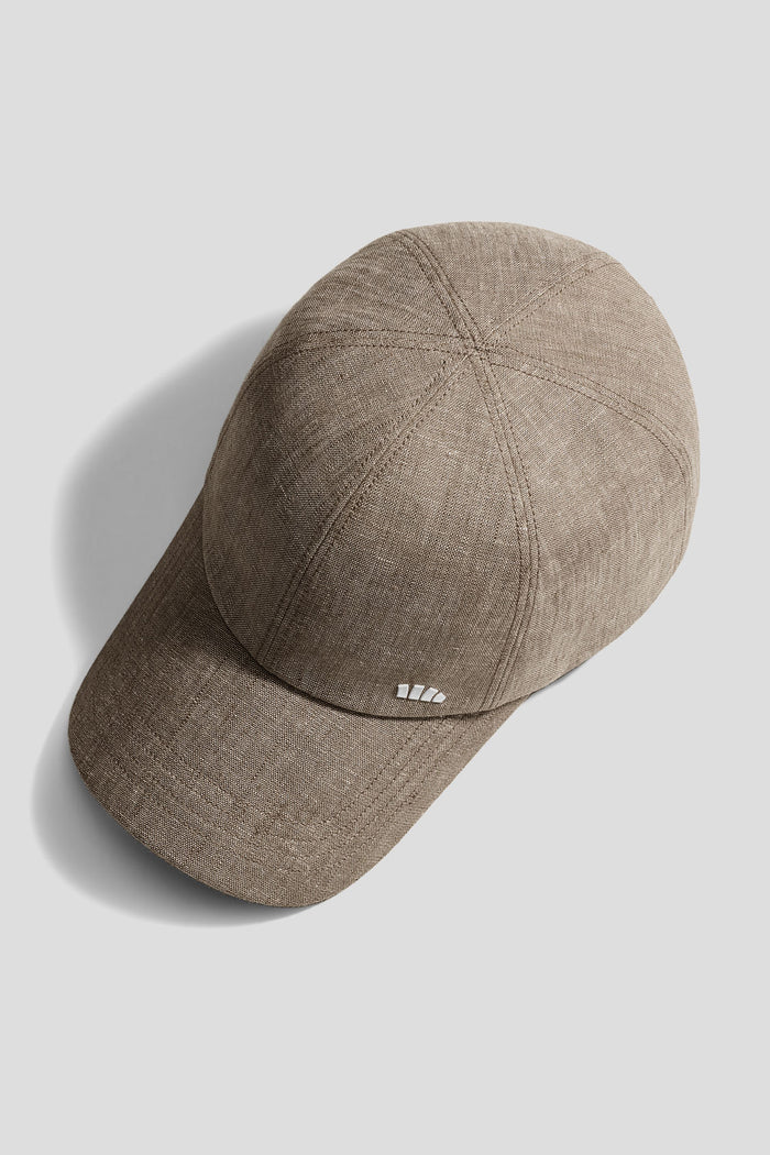 Linen Duckbill Cap DS020
