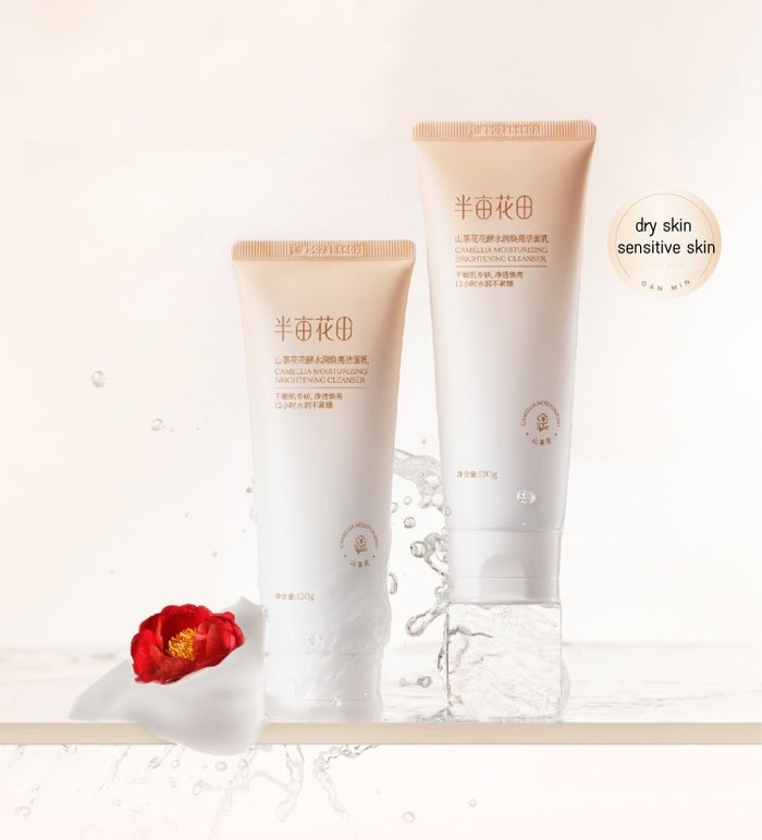 Little Dream Garden Camellia Moist & Brighten Facial Cleanser T4800
