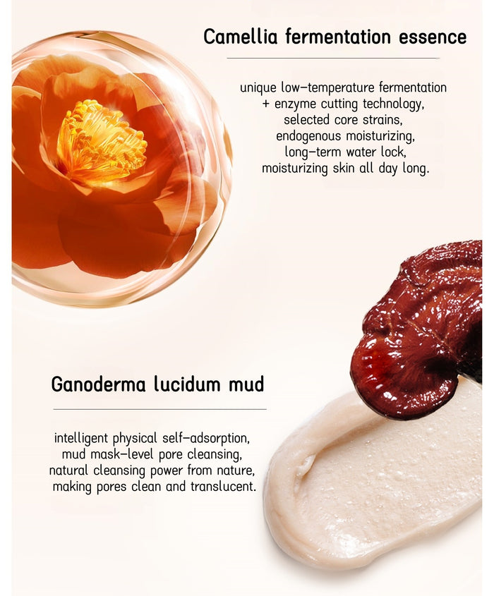 Little Dream Garden Camellia Moist & Brighten Facial Cleanser T4800