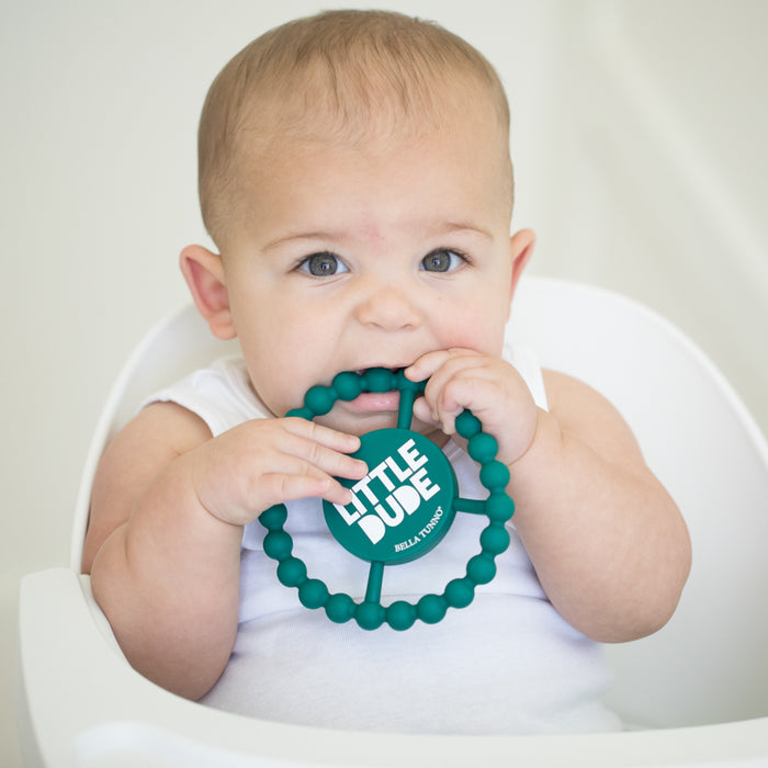 Little Dude Happy Teether