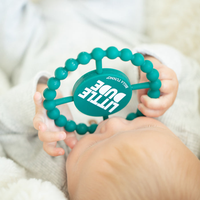 Little Dude Happy Teether
