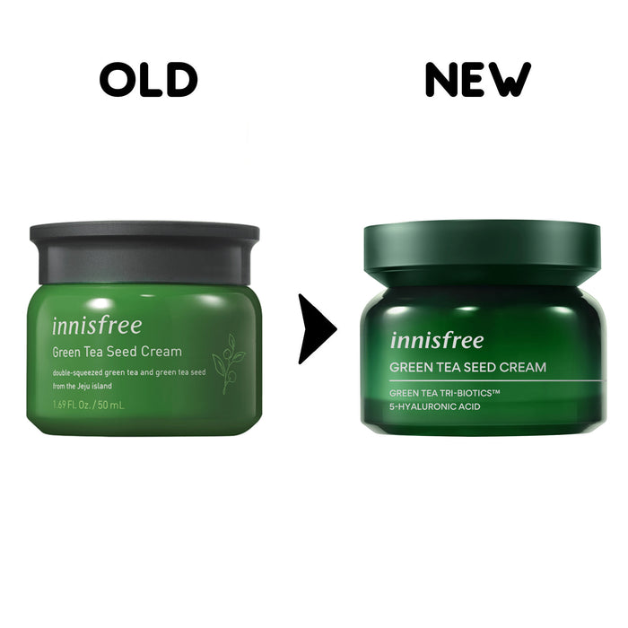 lNNISFREE Green Tea Seed Cream كريم الشاي الاخضر للبشرة من انسفري