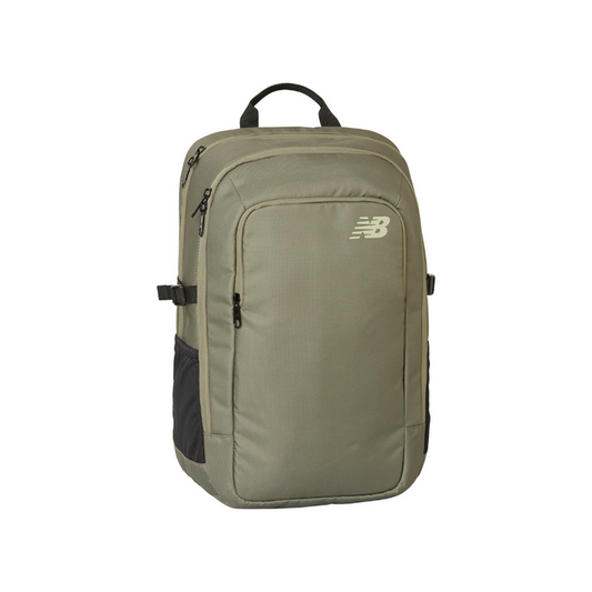 NEW BALANCE Logo Backpack (Dark Olivine) | Isetan KL Online Store