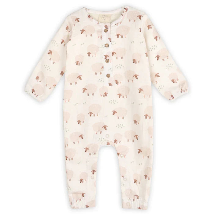 Long Sleeve Baby Jumpsuit