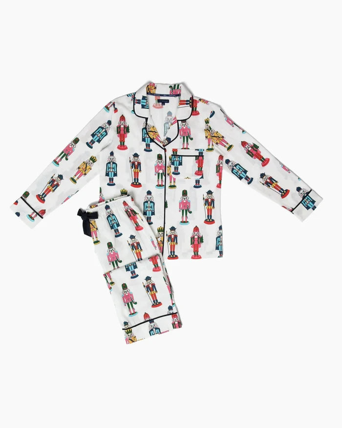 Long Sleeve Pajama Pants Set