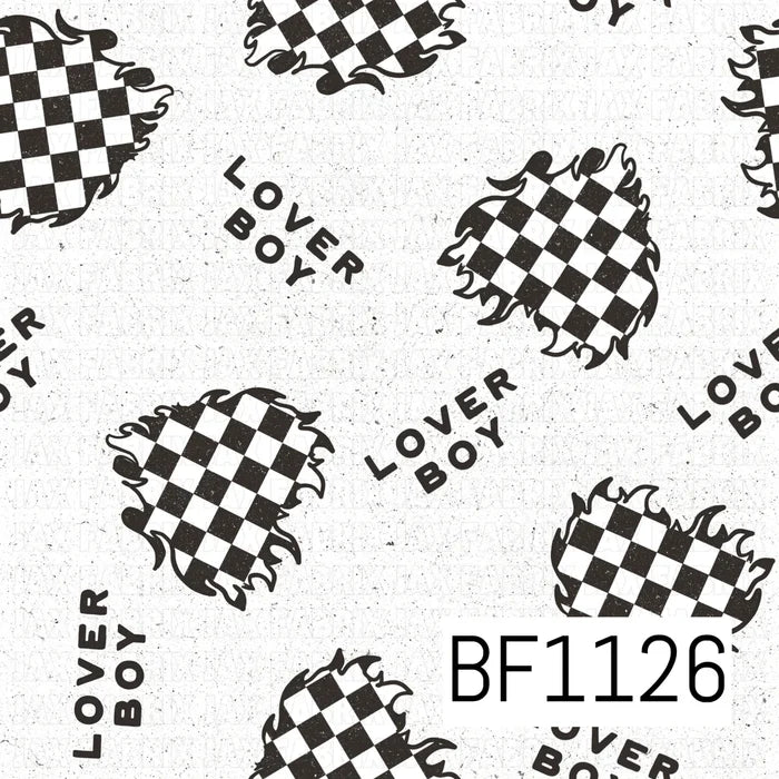 Lover Boy Made to Order Single Items