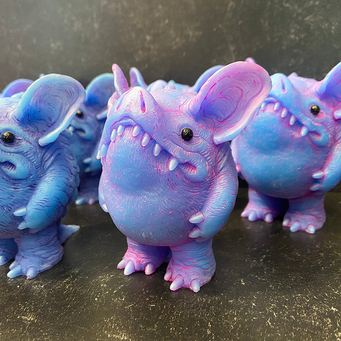 LUFFICUS CAST FIGURE WITH GLASS EYES
