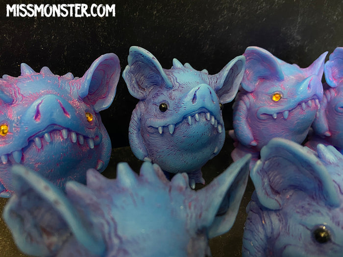 LUFFICUS CAST FIGURE WITH GLASS EYES