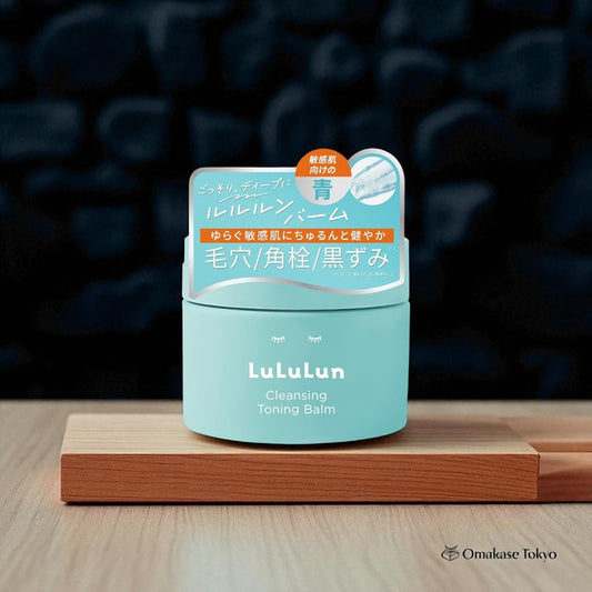 Lululun Cleansing Toning Balm MILD BLUE