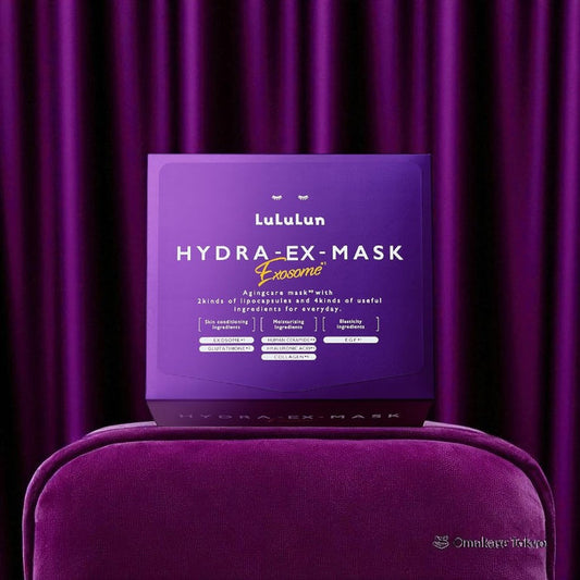 Lululun Hydra EX Face Mask-Large Capacity, 28 Pack