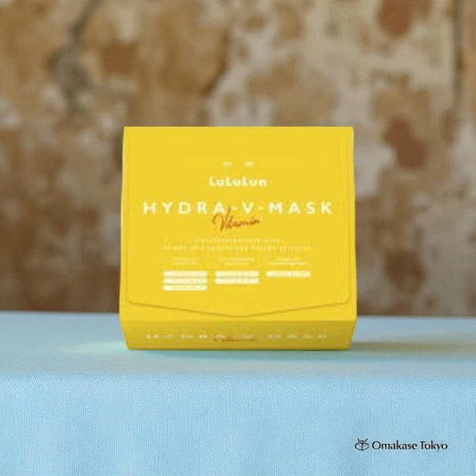Lululun Hydra V Mask – Face Mask, Pack of 28