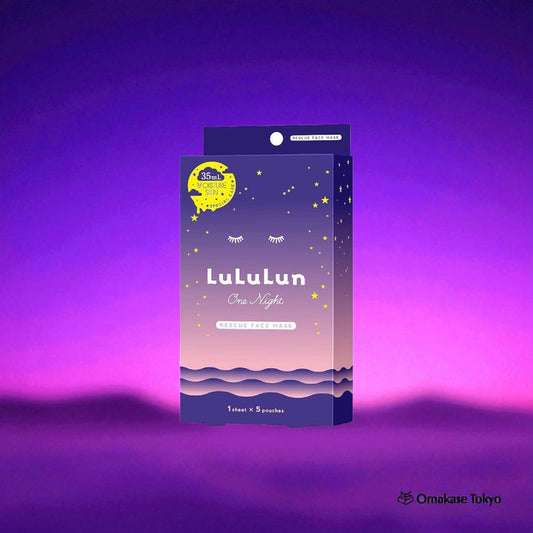 Lululun One Night Rescue Face Mask Moisturizing