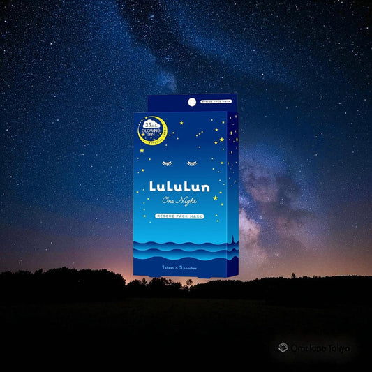 Lululun One Night Rescue Face Mask Transparency
