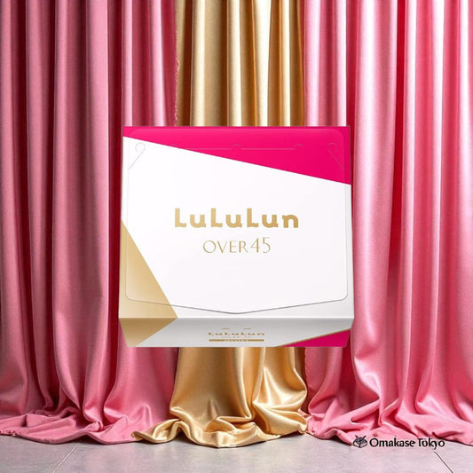 Lululun Over45 Face Mask-Aging Care, 32 Pieces