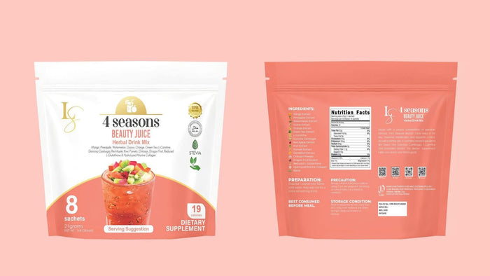 4 Seasons 8 sachets (pouch)