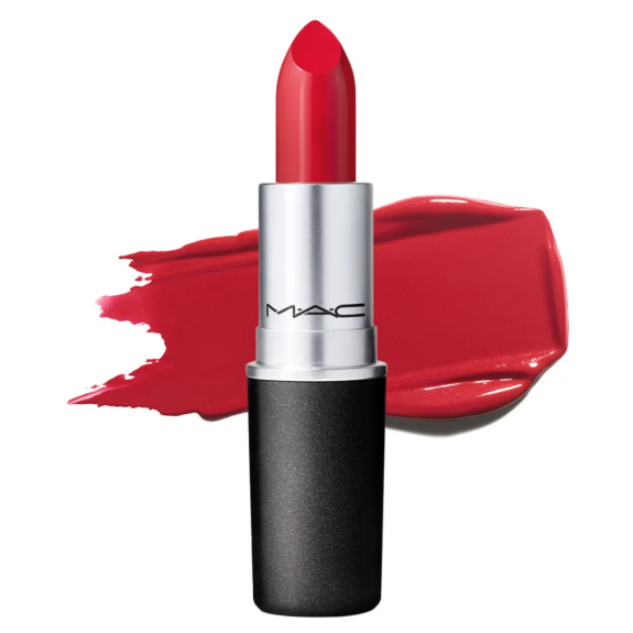 MAC cremsheen Lipstick احمر الشفاه الكريمي من ماك