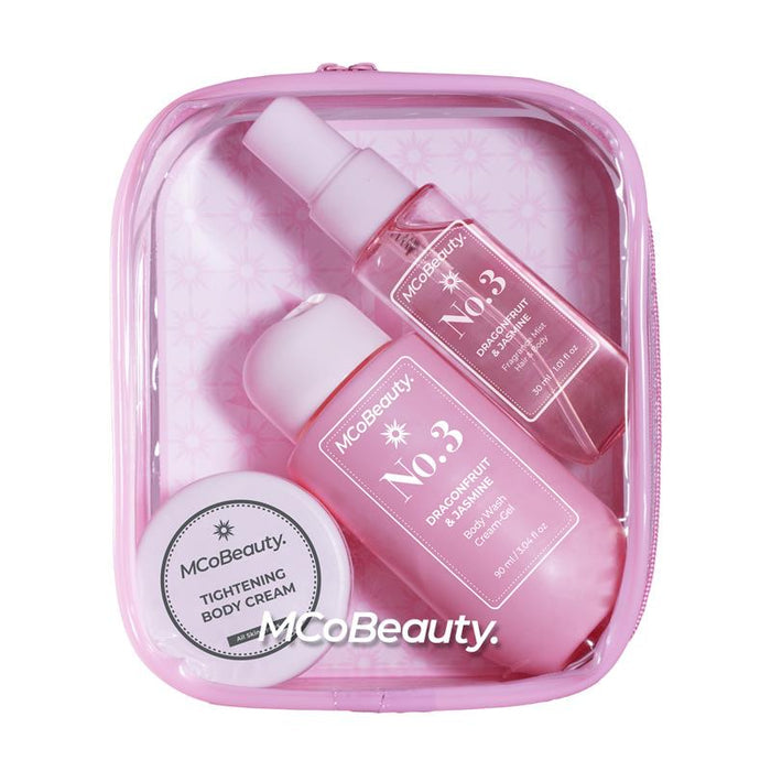 MACOBEAUTY NO.3 set بكج العناية بالجسم من ماك بيوتي
