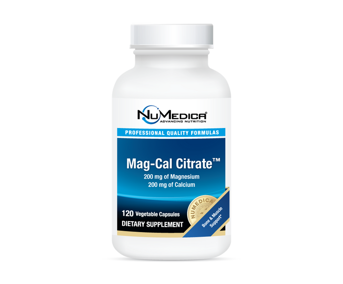 Mag-Cal Citrate by NuMedica