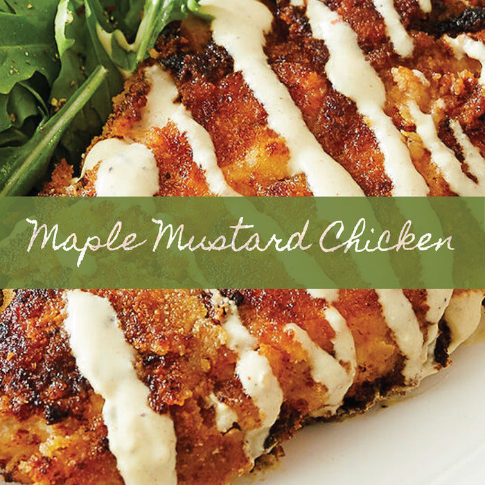 Maine Maple Champagne Mustard