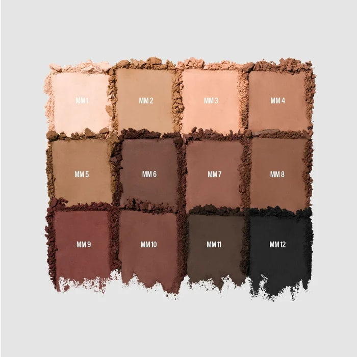 MAKEUP BY MARIO Master Matte Eyeshadow palette Master Mattes علبة ظلال العيون من ماريو