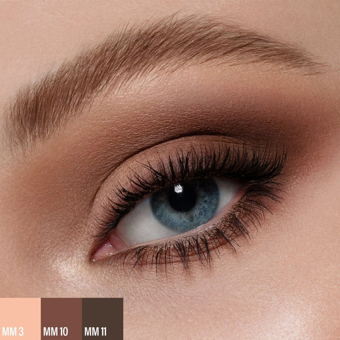 MAKEUP BY MARIO Master Matte Eyeshadow palette Master Mattes علبة ظلال العيون من ماريو